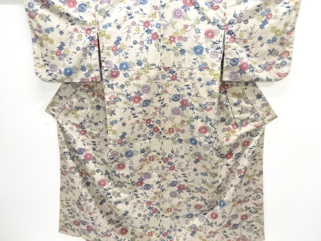 JAPANESE KIMONO / SHOCHIKUBAI & KIKU